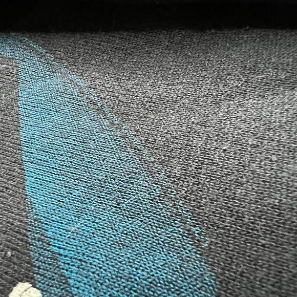 90s Vintage Looney Tunes Shadow Sweatshirt by Delta - Made in USA - Size XL - Picture 12 of 13